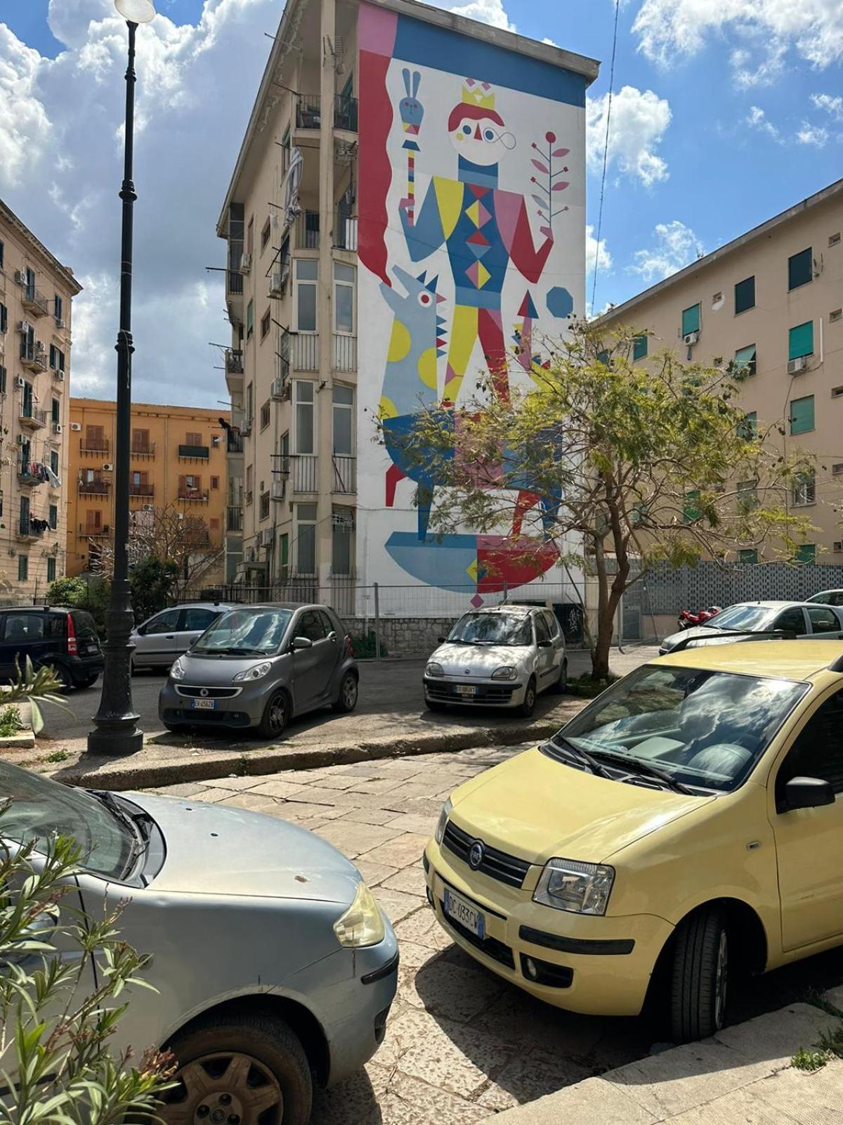 Appartement La Kalsa Di Somavi à Palerme Extérieur photo