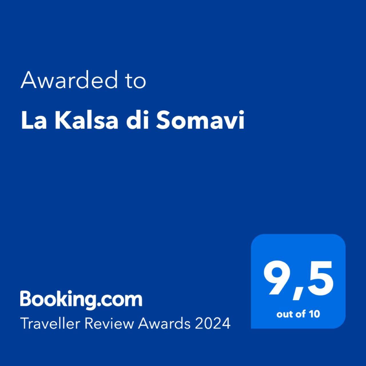 Appartement La Kalsa Di Somavi à Palerme Extérieur photo